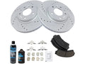 Front Brake Pad and Rotor Kit for Mazda 6 (2006–2013) JH815BS