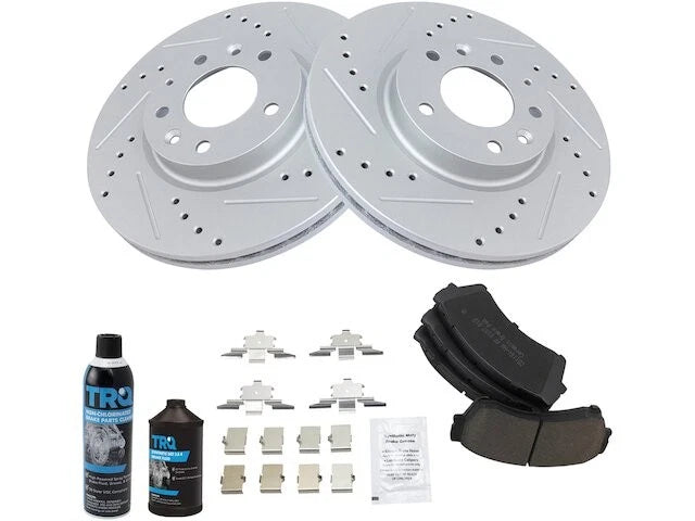 Front Brake Pad and Rotor Kit for Mazda 6 (2006–2013) JH815BS