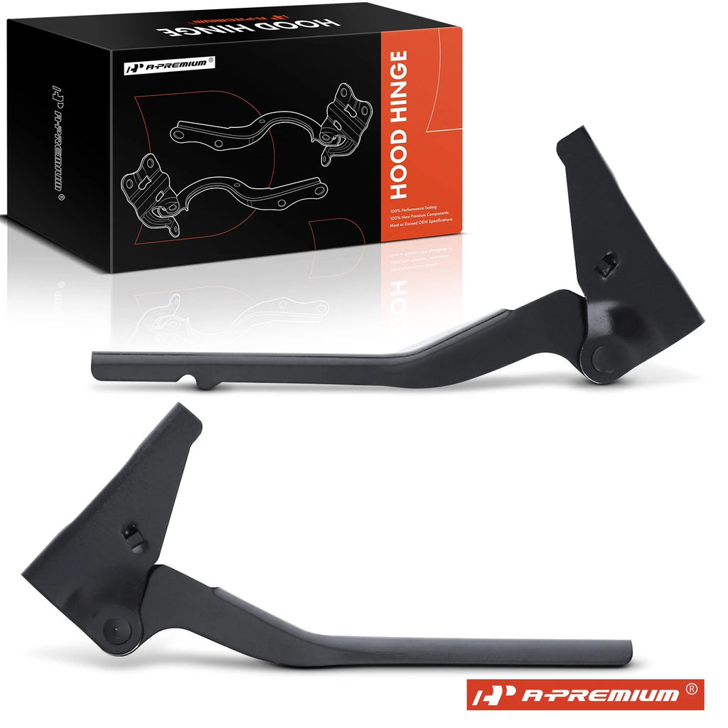 2Pcs Hood Hinge for Mitsubishi Lancer (2004–2007)