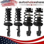 Set of 4 Complete Struts Shocks Coil Spring for Toyota Camry Solara (2004–2006)