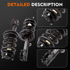 Set of 8 Quick Complete Struts for Toyota Camry (2007-2011)
