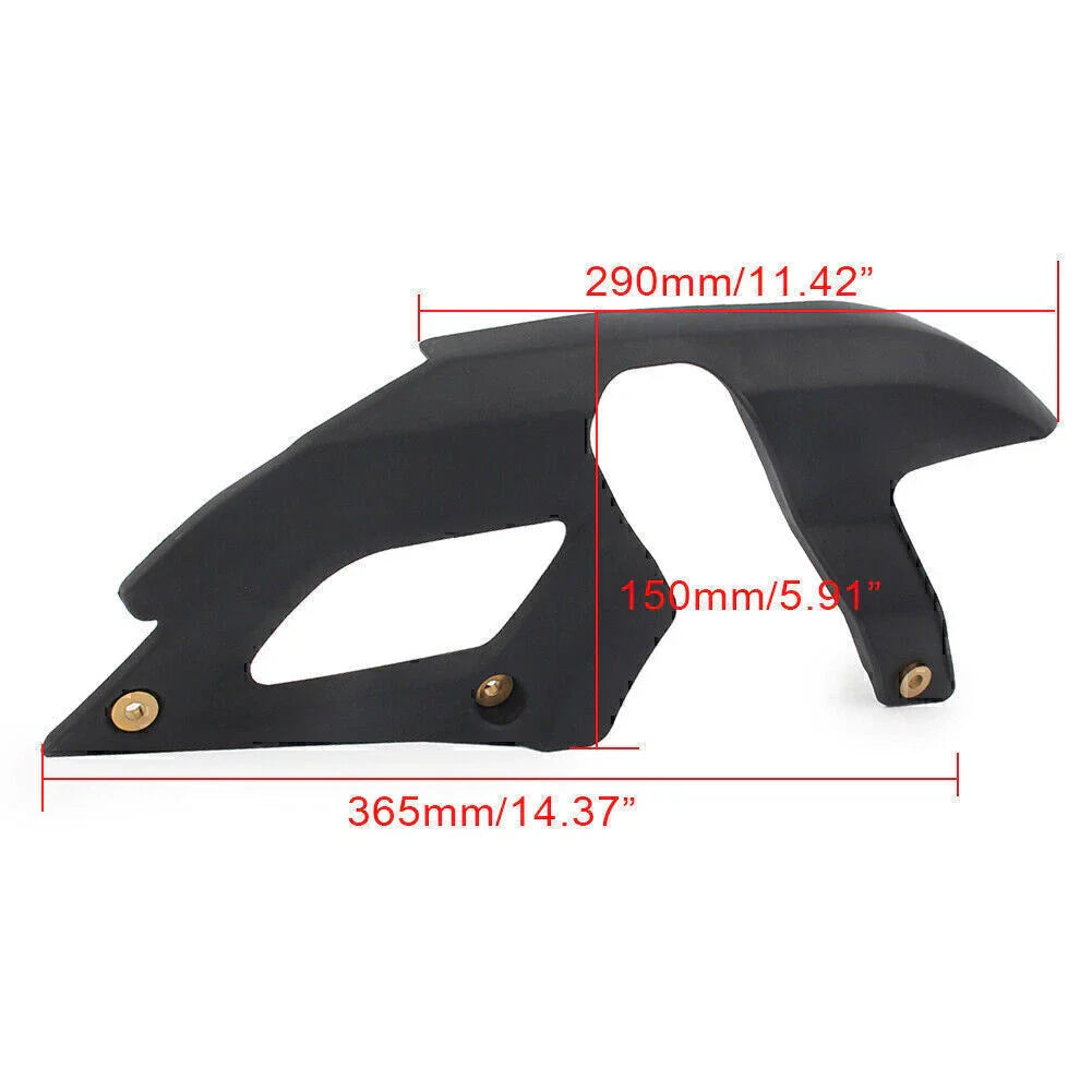 Black Belt Cover Guard for 2015 Harley Davidson XG750 (2015)