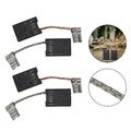 Set of 4 Carbon Brushes for D28490B3 D28499X D28754 DWE4517