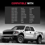 Wheel Spacers for Chevy Colorado Canyon (2015-2022)