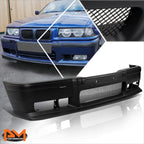 M3 Style Front Bumper Cover Lower Lip for BMW E36 3-Series (1992–1999)