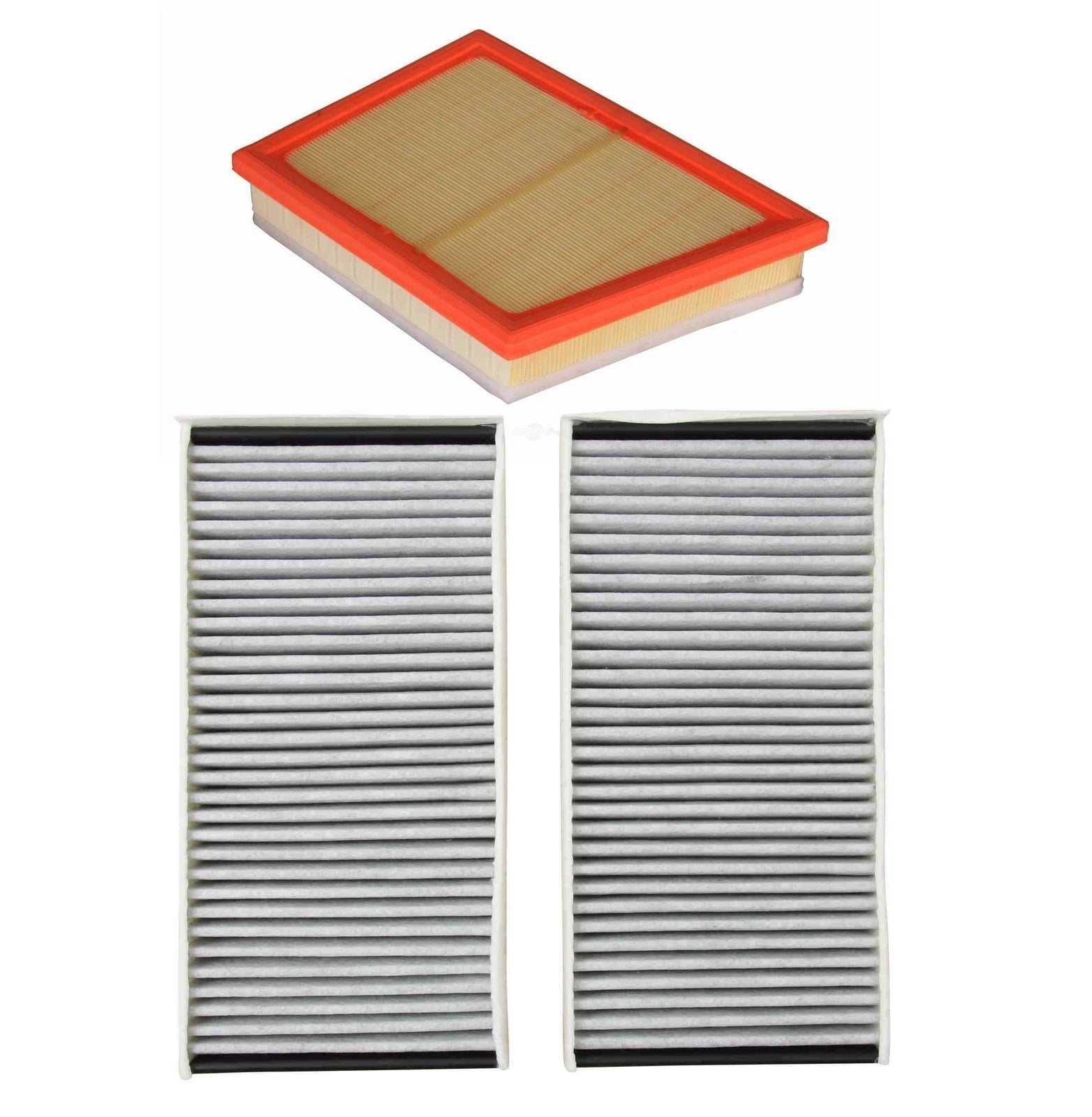 Carbon Air Cabin Filter Kit for BMW X1 F48 (2016–2023) Mini Cooper (2014–2023)