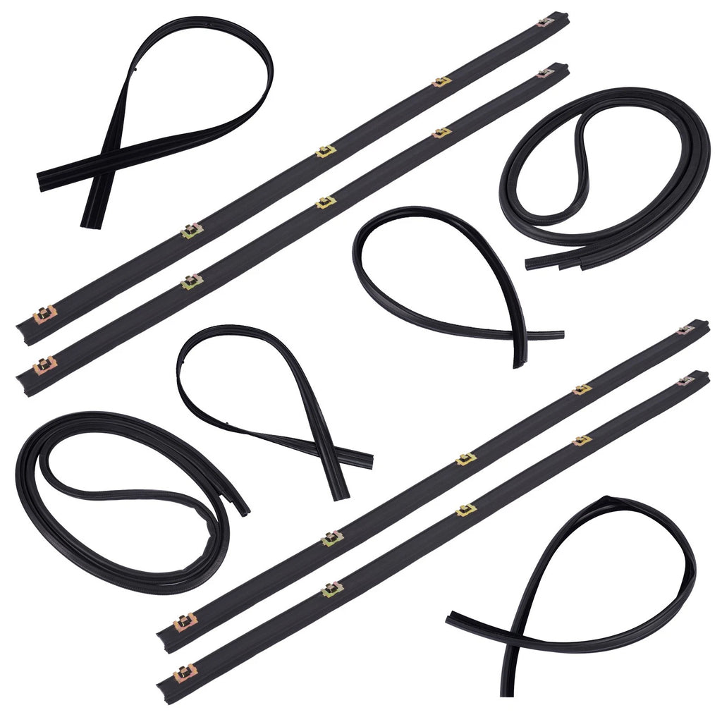 Weatherstrip Seals Kit for Dodge D/W (1972–1993)