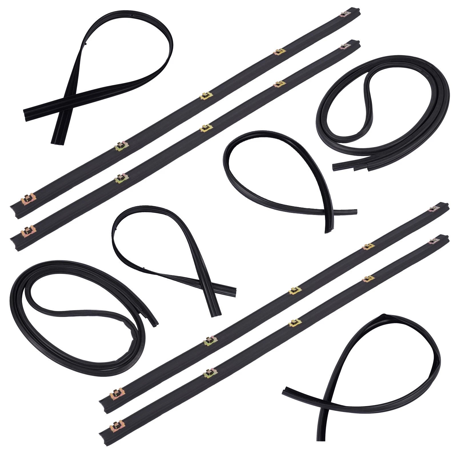 Weatherstrip Seals Kit for Dodge D/W (1972–1993)