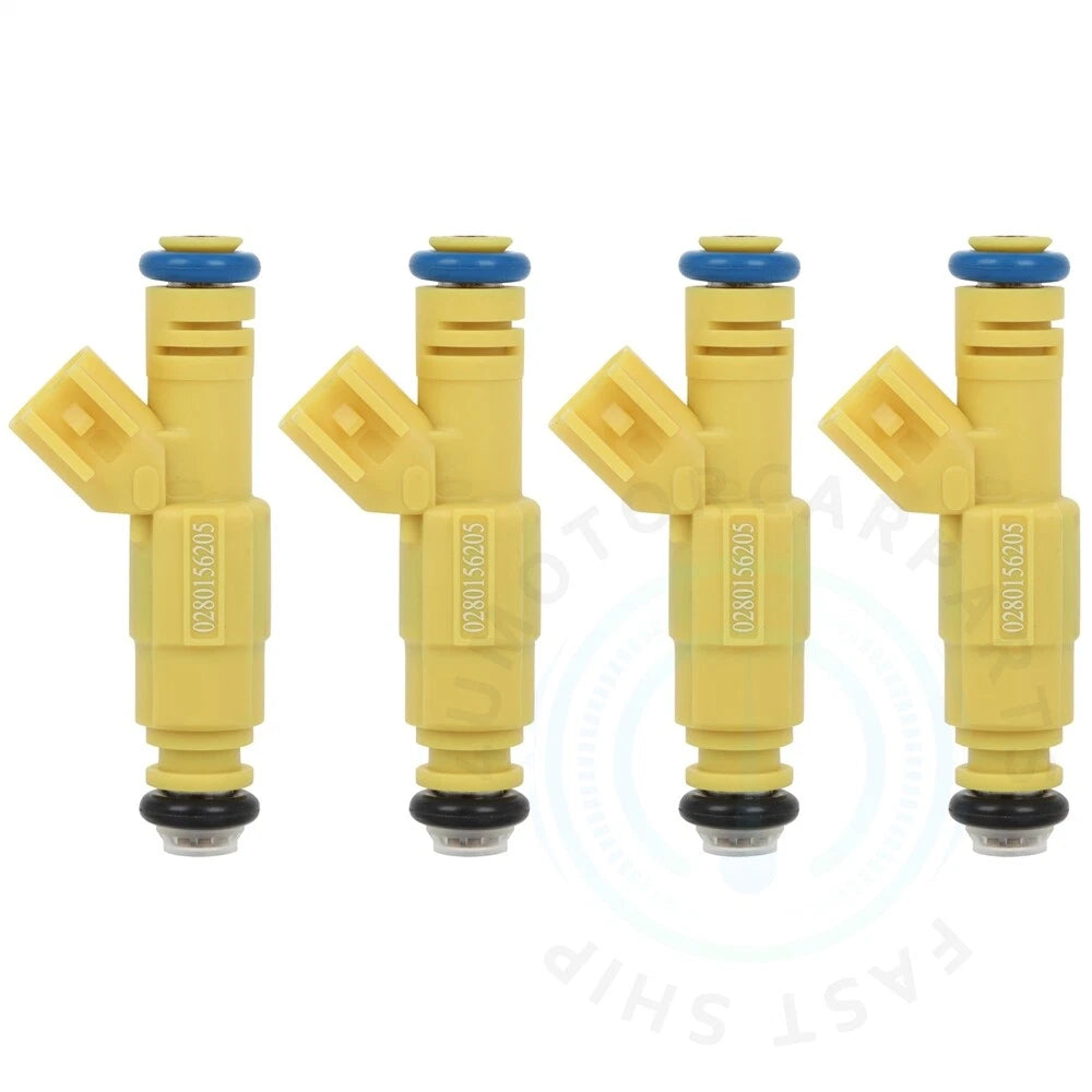 Set of 4 Fuel Injectors for Mazda B2300 (2003–2006)