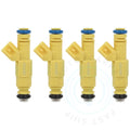 Set of 4 Fuel Injectors for Mazda B2300 (2003–2006)