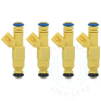 Set of 4 Fuel Injectors for Mazda B2300 (2003–2006)