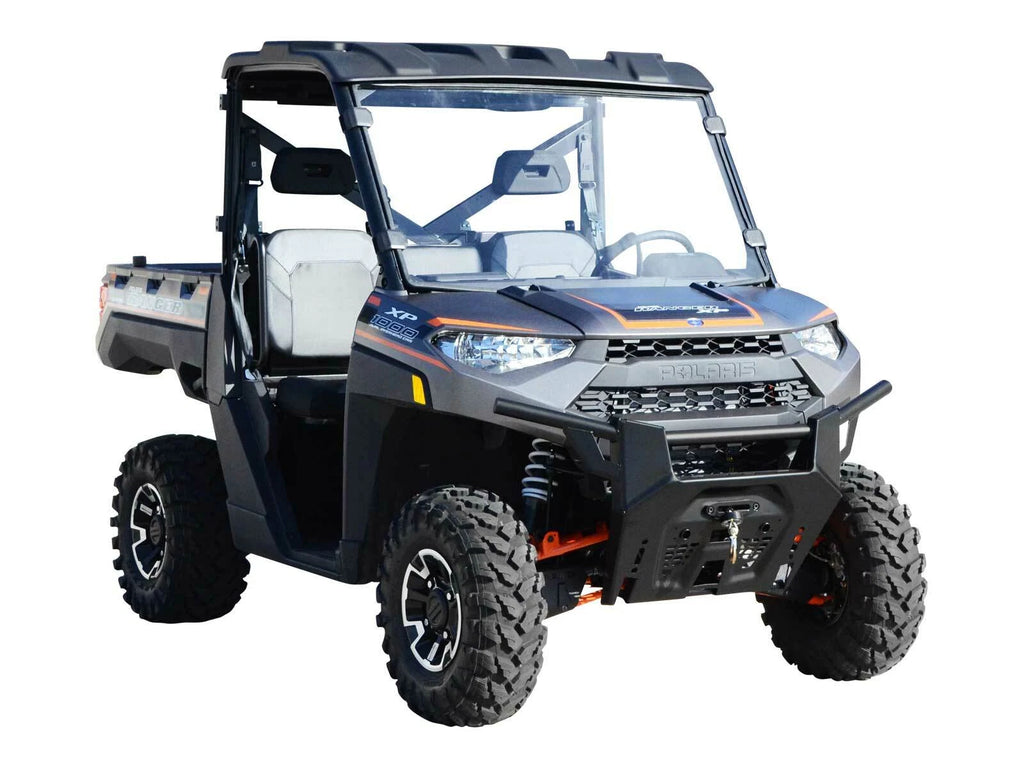 Scratch Resistant Full Windshield for Polaris Ranger XP 900 / Crew (2013–2021)