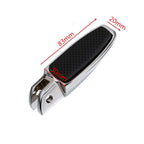 Driver Footpegs for Harley Fat Bob FXFB FXFBS (2018–2024)