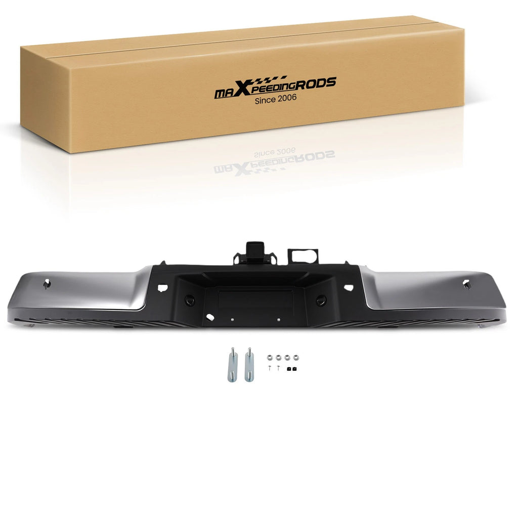 Chrome Rear Bumper Assembly for Ford F-150 (2010–2014) 9L3Z17787A