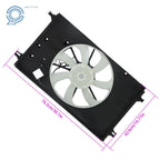 Radiator Cooling Fan Assembly for Toyota Corolla Cross 2.0L (2022–2024)