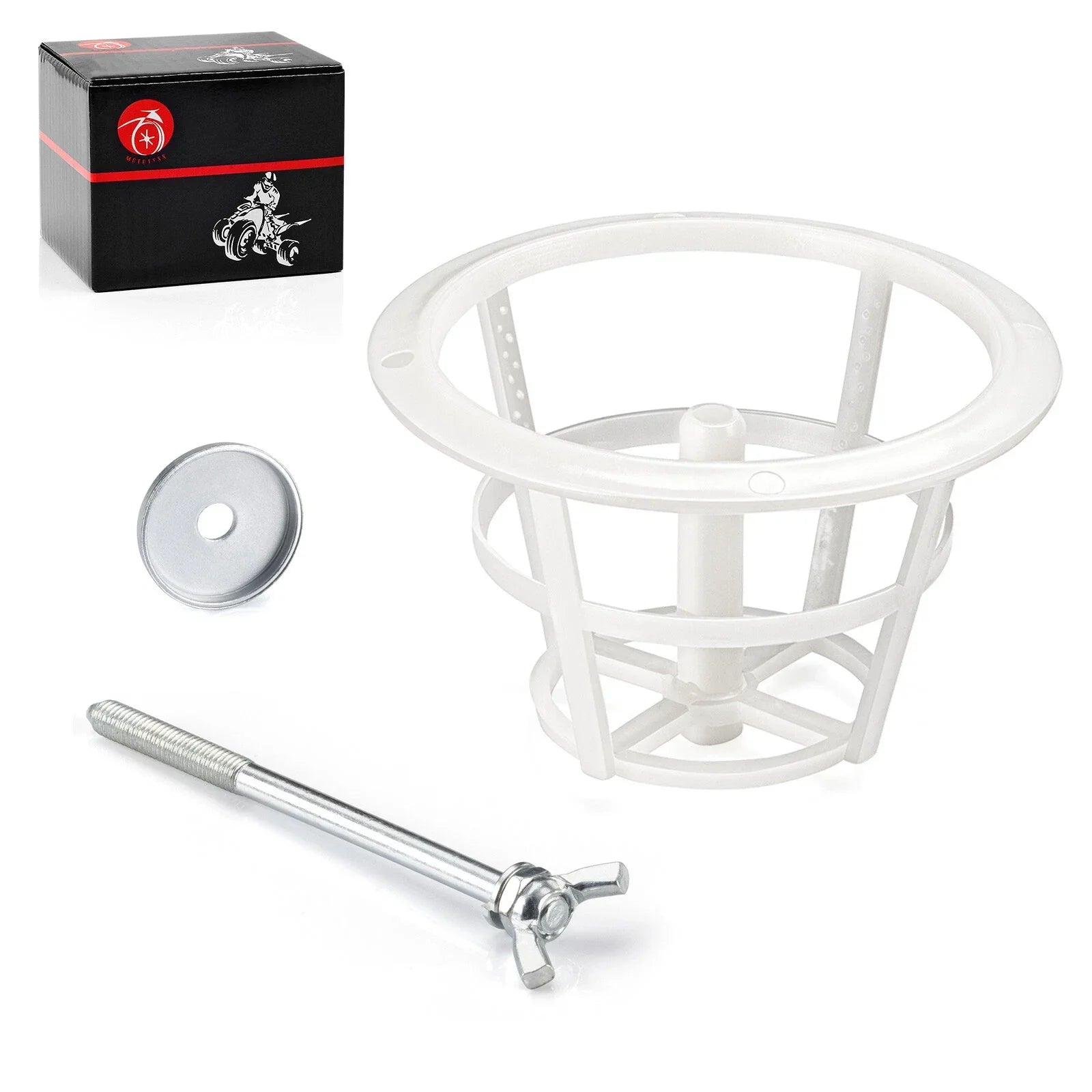 Air Filter Cage Guide & Bolt Wing for Yamaha YZ85 (2002–2024)