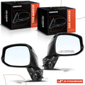 Power Mirrors Pair with Manual Folding Heated for Honda Civic (2012–2013)
