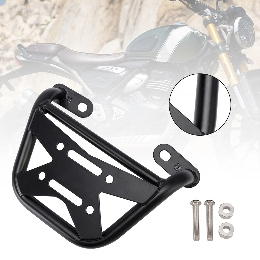 Luggage Rack Side Saddle Bag Mount Bracket Right for Scrambler Speed 400 (2024+)