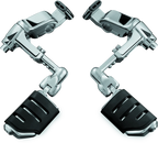 Kuryakyn Ergo III Adjustable Cruise Mount with Trident Dually ISO Pegs for Honda