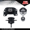 Set of 3 Engine Components for Ford Explorer (2016–2019)