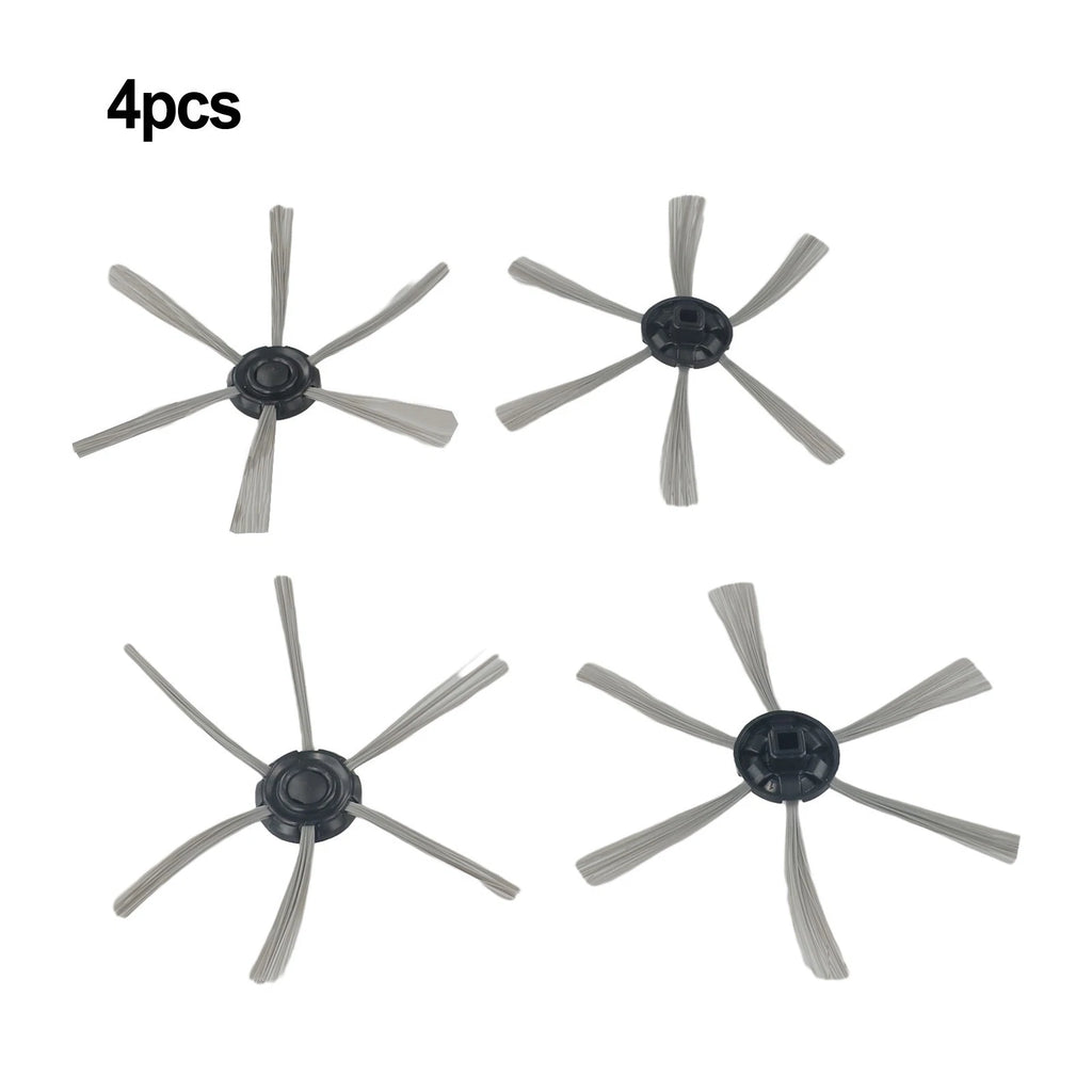 Set of 4 Side Brushes for Multilaser HO041 Mondial