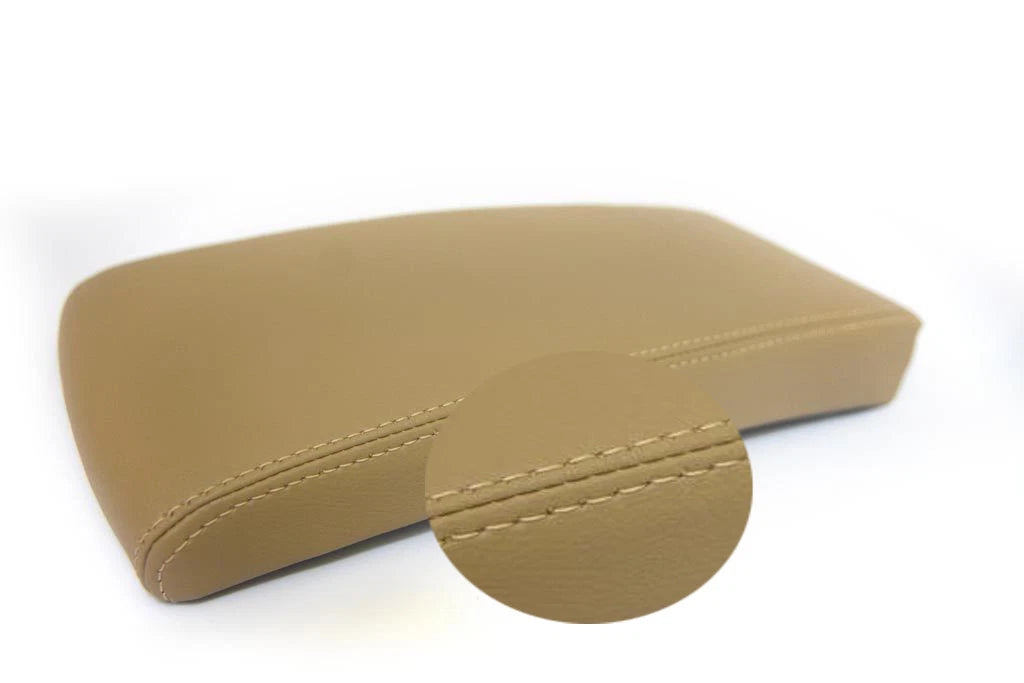 Leather Synthetic Center Console Armrest Cover for Volkswagen Passat (2006–2010)