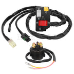Handlebar Kill Switch & Starter Relay for Honda Sportrax 250 TRX250EX (2001–2005)