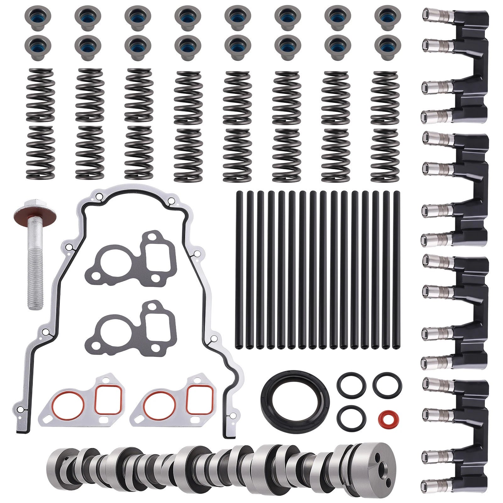 Stage 2 Cam Springs Lifters Kit for LS1 4.8 5.3 5.7 6.0 6.2 (1997–2019)