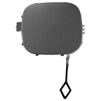 Replacement Front Bumper Tow Hook Hole Cover (See compatibility Chart)