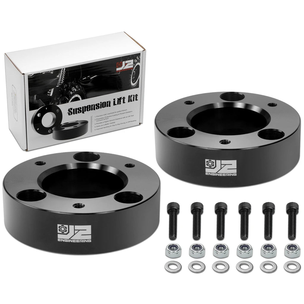 2X Strut Top Mount Lift Kit Spacers for Ford F-150 (2004–2024) J2 2.5"