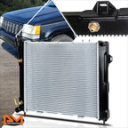 OE Aluminum Core Radiator for Jeep Grand Cherokee 4.0 AT (1993–1997) DPI-1396