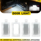 LED Door Courtesy Lights for Dodge Charger Challenger Chrysler (2011–2023)