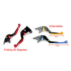 Adjustable Clutch Brake Lever for Yamaha MT125 (2014–2019) Blue T9