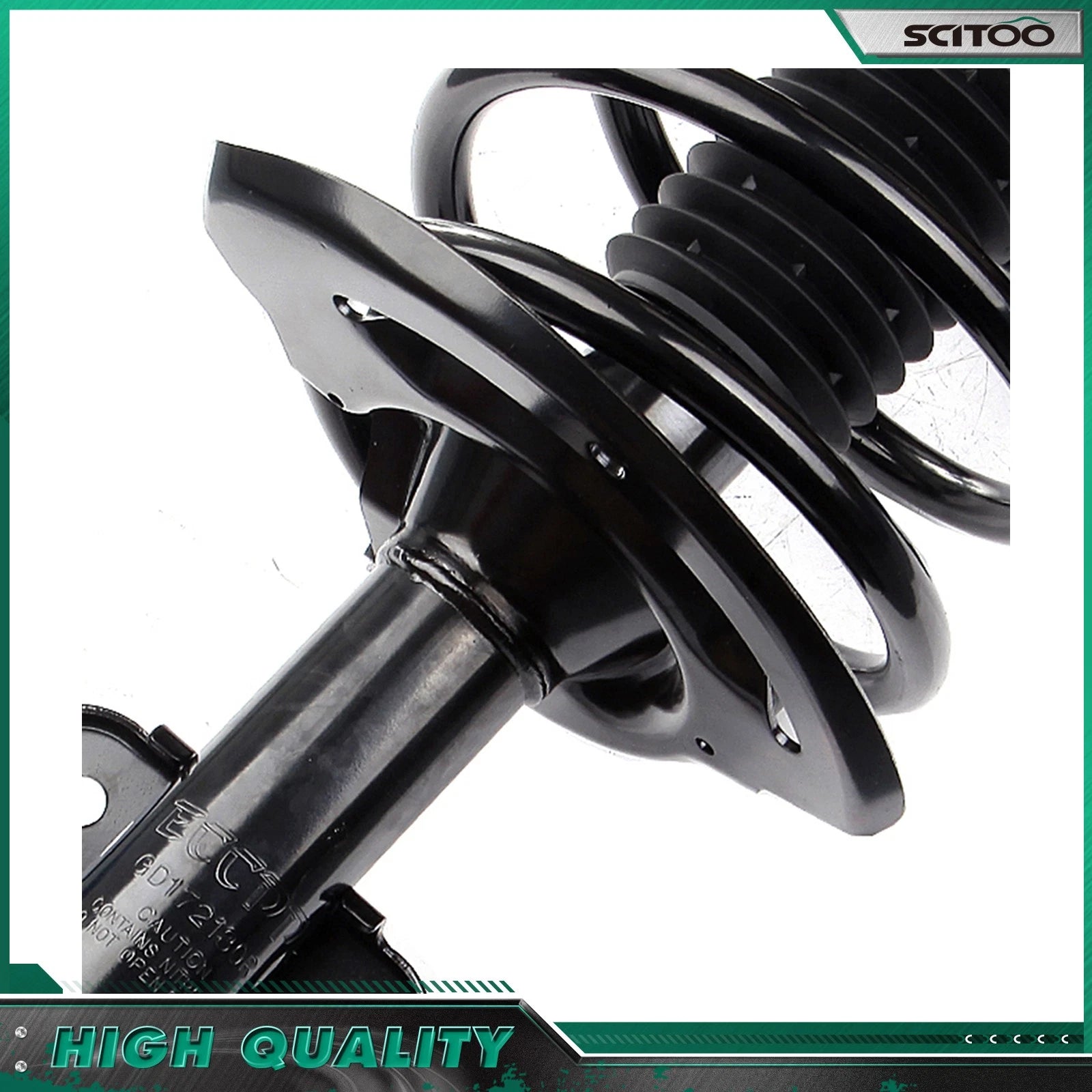 Front Complete Struts w/ Coil Springs Assembly for Chrysler Pacifica (2004–2008)