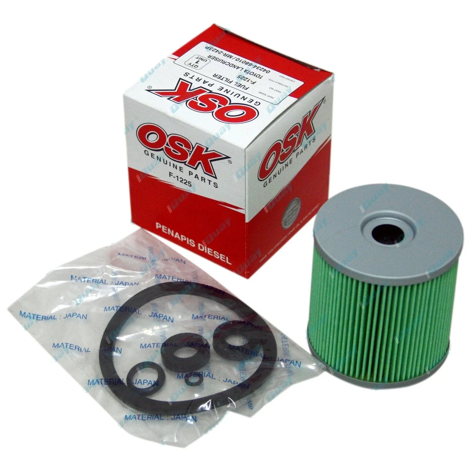 Diesel Fuel Filter Cartridge for Toyota 80 Series HZJ80 (1990-1997)