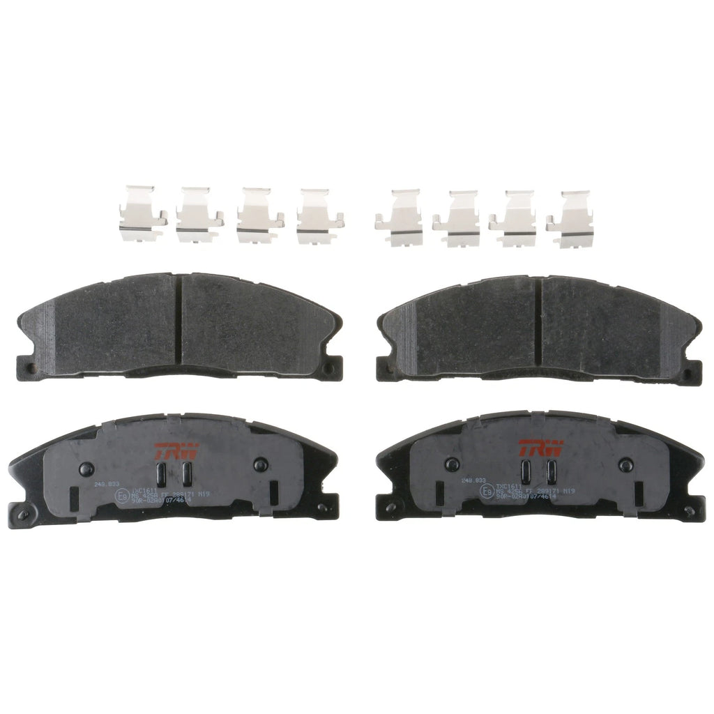 Disc Brake Pad Set for Ford Explorer (2013–2015)