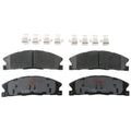 Disc Brake Pad Set for Ford Explorer (2013–2015)