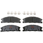 Disc Brake Pad Set for Ford Explorer (2013–2015)