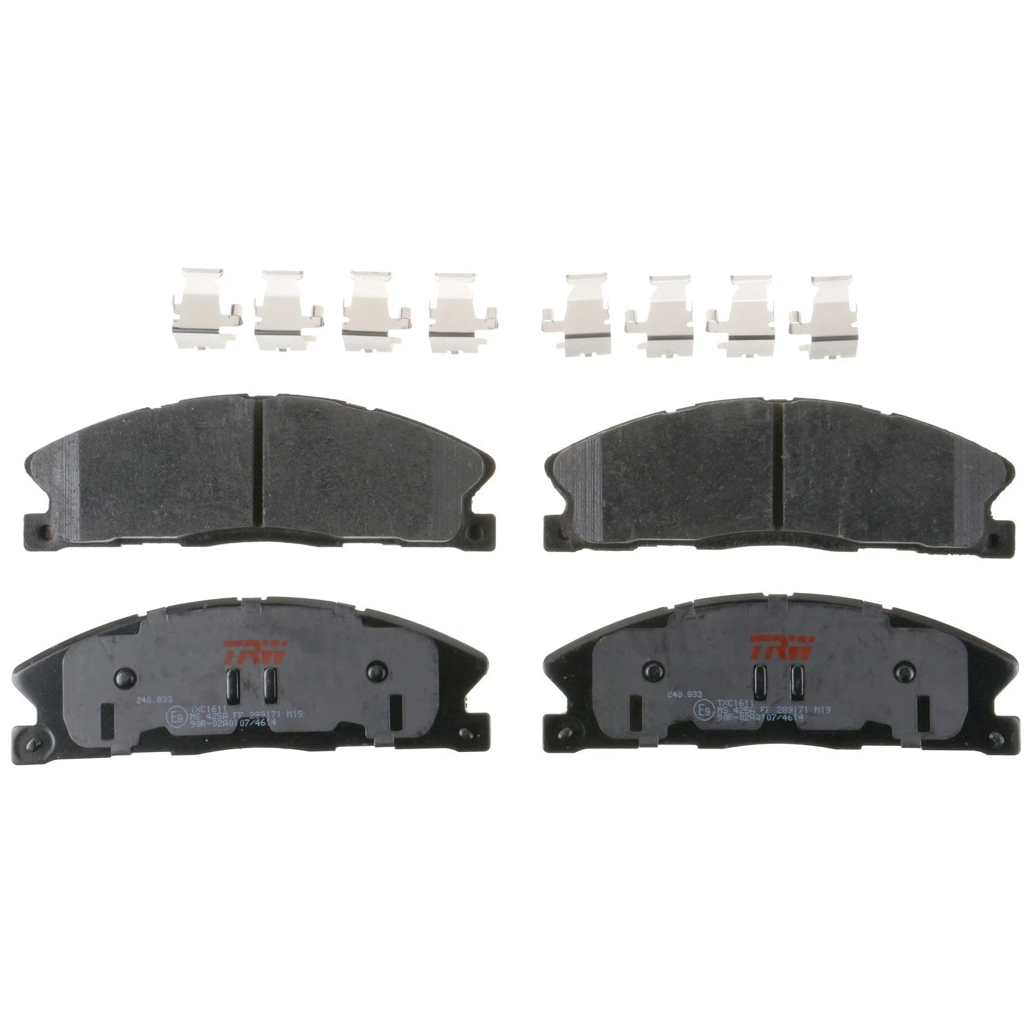 Disc Brake Pad Set for Ford Explorer (2013–2015)