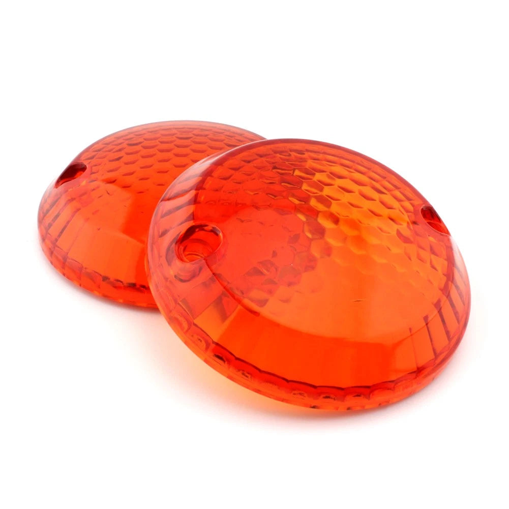 Turn Signal Light Lens Cover for Suzuki Intruder 1400, VX800 (1990–2000) Amber