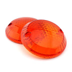 Turn Signal Light Lens Cover for Suzuki Intruder 1400, VX800 (1990–2000) Amber