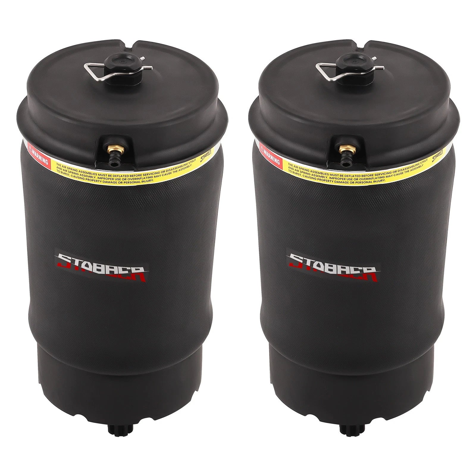 Pair Rear Air Spring Bags for Land Rover Range Rover L322 (2002–2012) RKB000150