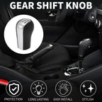 5 Speed Manual Gear Shifter Knob for Toyota Corolla (1992–2013) Faux Leather Black