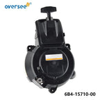 Starter Assy 6B4-15710-00 for Yamaha E9.9D E15D 2-Stroke (1990–1999)