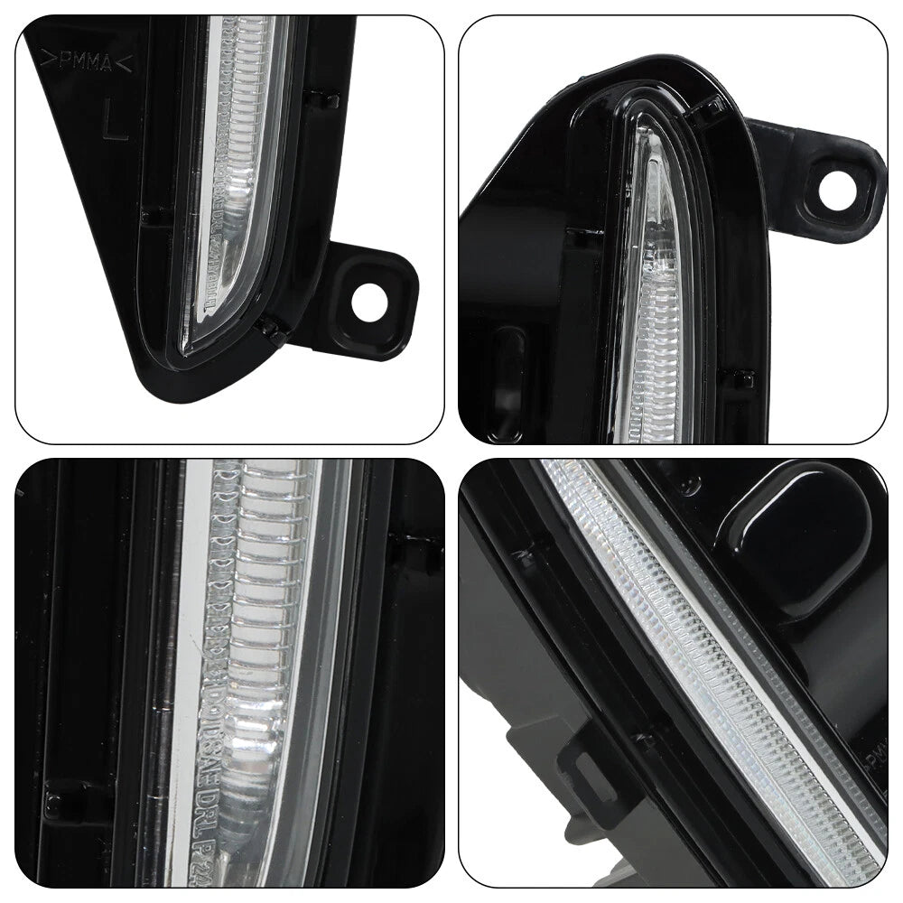 Fog Light Assembly Set of 2 for Toyota RAV4 Hybrid (2021–2023)