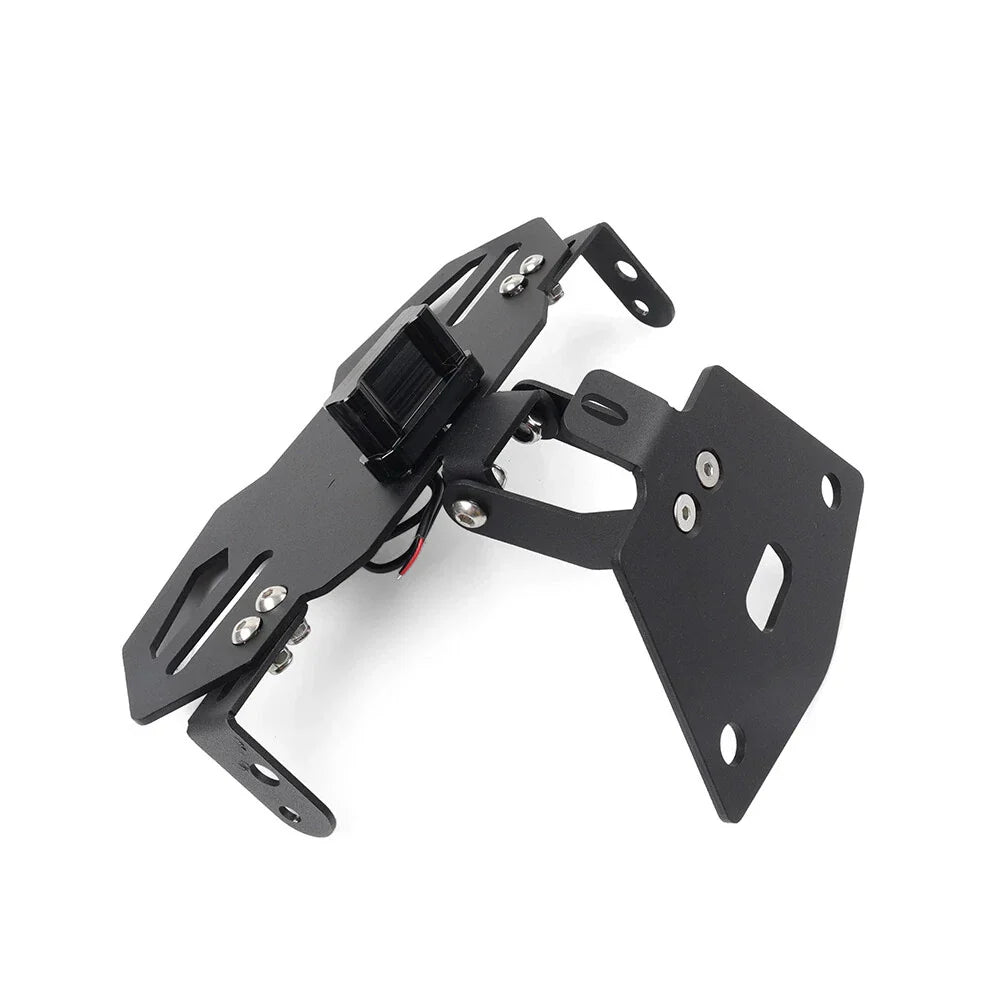License Plate Bracket Holder Eliminator Tail Tidy Light for Aprilia RS660 (21-24)
