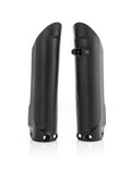 Acerbis Fork Covers Black for KTM 85 SX & Husqvarna TC 85 (2015–2023)