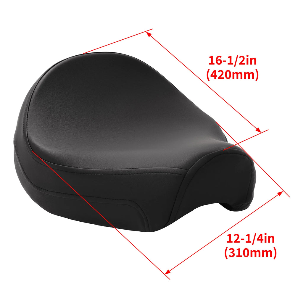 Black Solo Seat for Honda CMX300 CMX500 CMX500A (2017–2024)