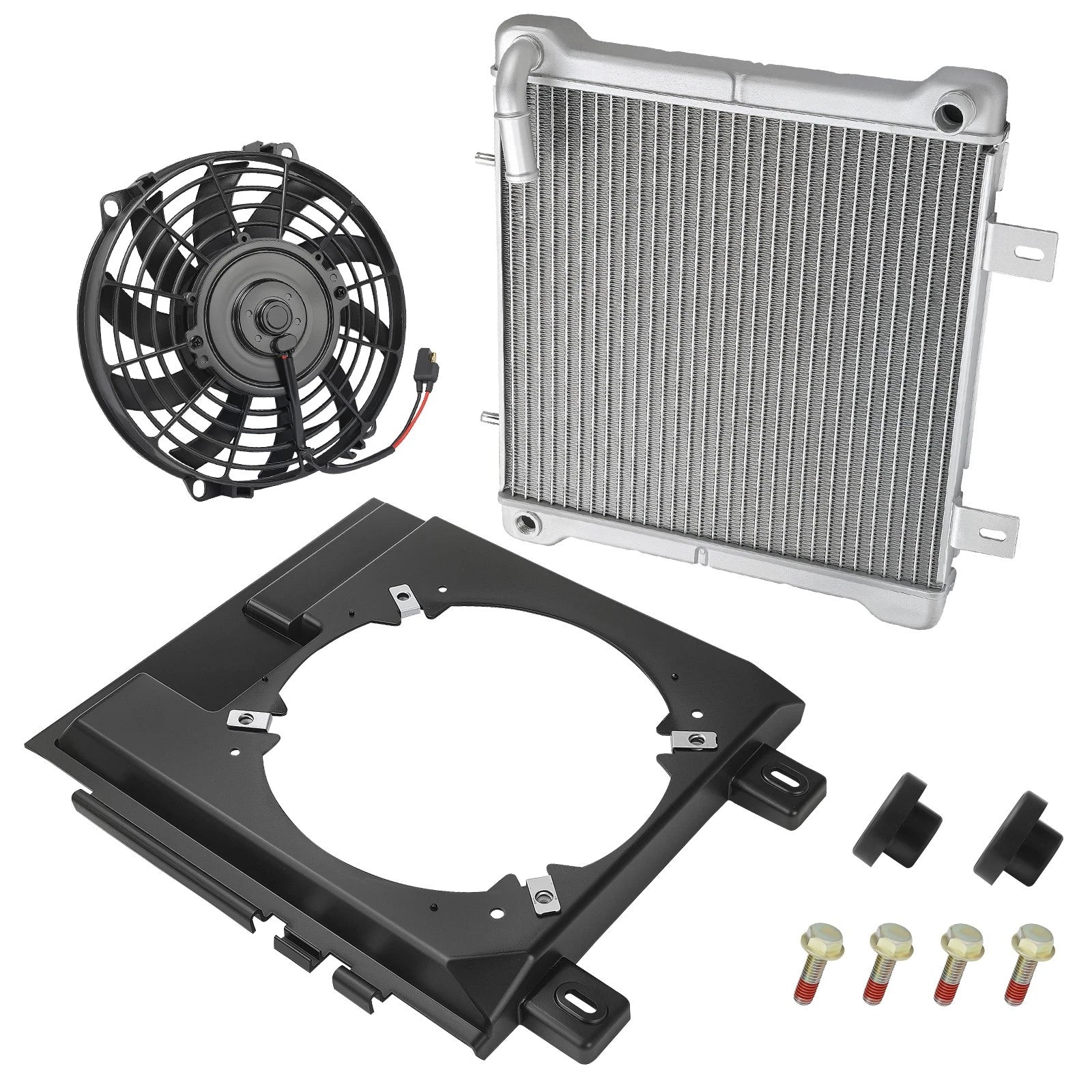Radiator Cooling Fan Shroud Screw for Polaris Xpedition 425 4X4 (2000–2002)