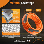 50FT High Pressure Washer Extension Hose for (5800PSI)